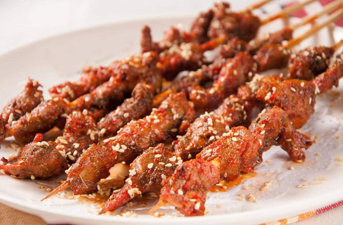 乐至烤羊肉串培训